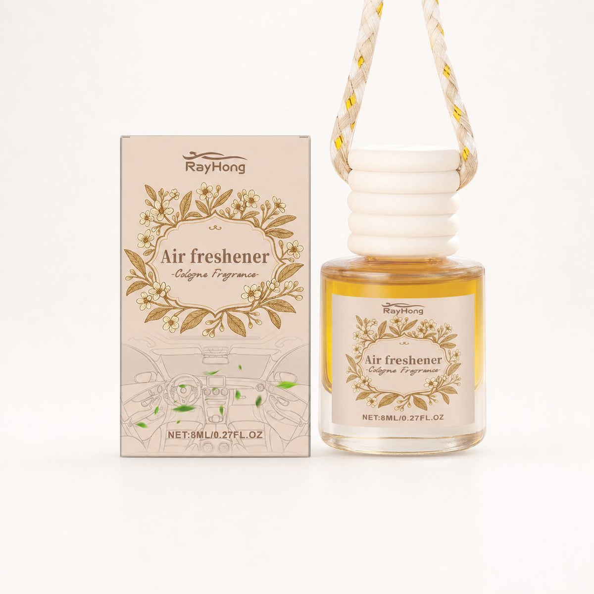 RAYHONG Automotive Interior Air Freshener