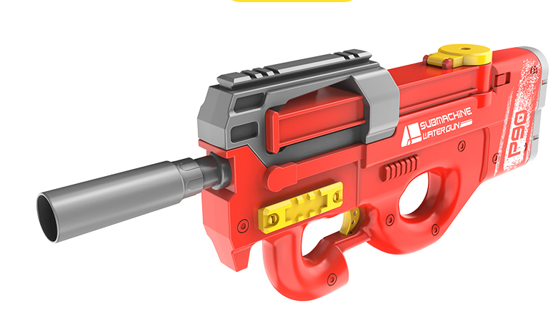 Automatic Electric Water Gun - High-Pressure Water Blaster for Kids Summer Fun