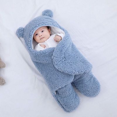 Baby Swaddle Sleeping Bag - Cozy Newborn Wrap Blanket for Better Sleep