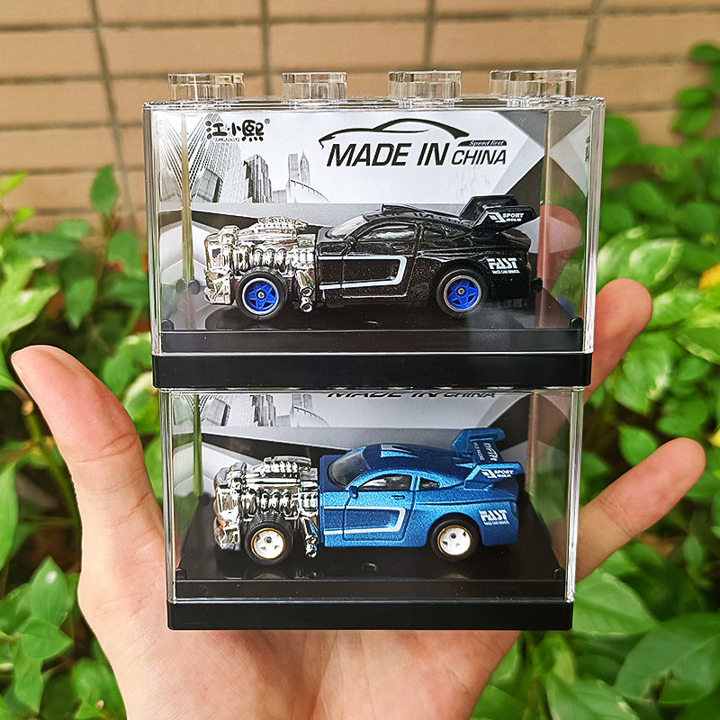 Die-Cast Alloy Toy Car - Collectible Model Vehicles for Kids