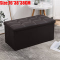 Large Seater Folding Storage Ottoman Pouffe Bench Seat