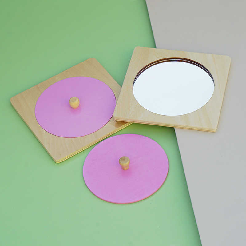 Baby Montessori Sensory Mirror Toy