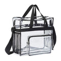 1Pc Clear Crossbody Bag Stadium Approved Clear Transparent