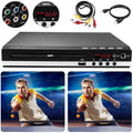 DVD Player Region Free With Remote Control USB Multi Region