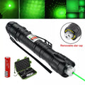 Green Laser Pointer Pen Miles USB Rechargable Laser Pen