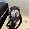 Funny Phone Bag Halloween Dark Crossbody Bag Halloween Pumpkin