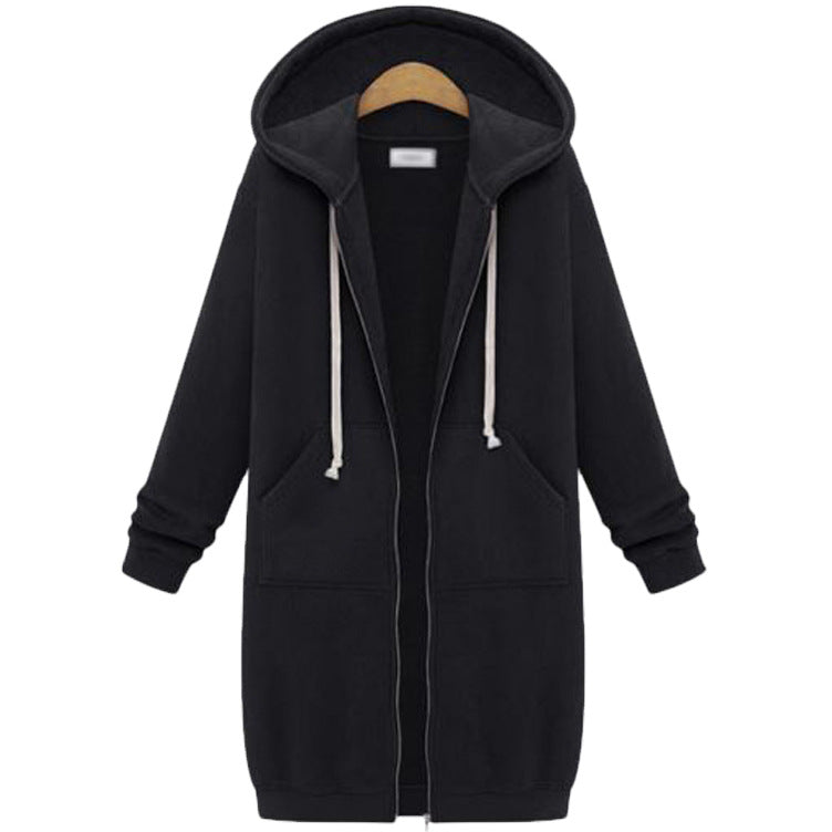 Men's Hooded Fleece Jacket - Warm Sherpa-Lined Zip Hoodie