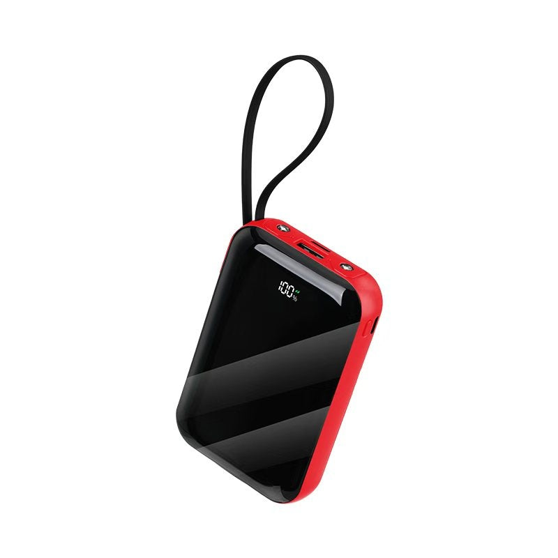 Wireless Fast Charging Power Bank - Magnetic Wireless & Cable Portable Charger