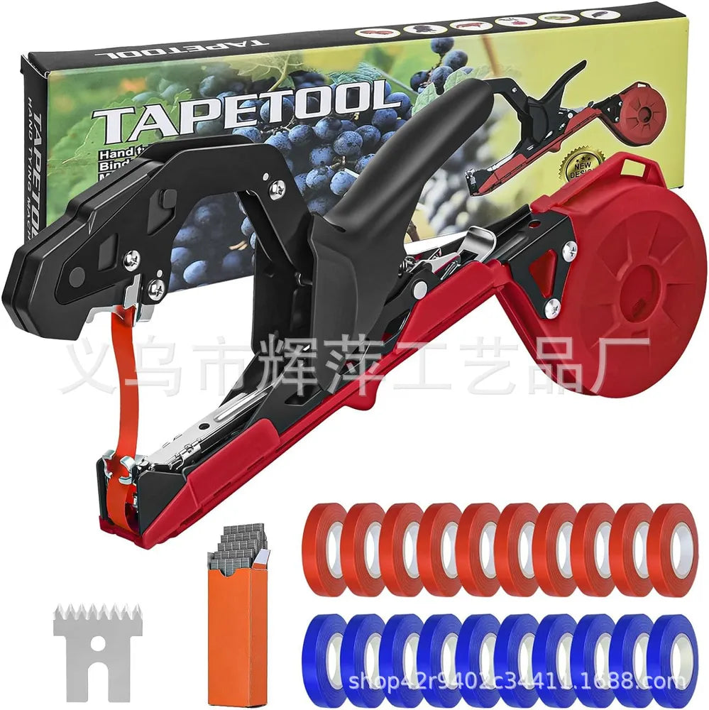 Taapapetool Multifunctional Automatic Plant Tying Machine