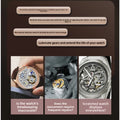 Double Automatic Watch Winder - Dual Rotating Box for Automatic Watches