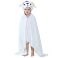 Baby Hooded Bath Towel - Cute Animal Hooded Wrap for Newborns & Toddlers