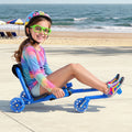 Kids Ride-On Drift Scooter - Zig-Zag Wiggle Swing Car for Boys & Girls