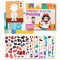 3D Geometric Sticker Craft Set - Creative Educational Toy for Kids & Preschoolers