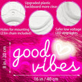 Pink Good Vibes Neon Sign