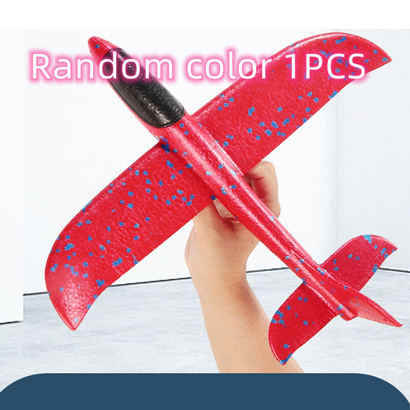 Kids Foam Catapult Airplane - Launch Glider Plane for Outdoor Fun