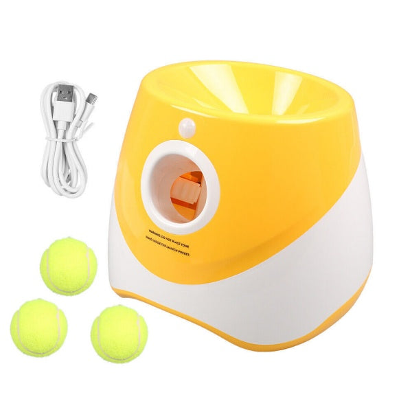 Dog Ball Throwing Machine Dogs Automatic Ball Launcher
