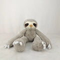 Cute Sloth Plush Toy - Soft Stuffed Animal Doll for Kids
