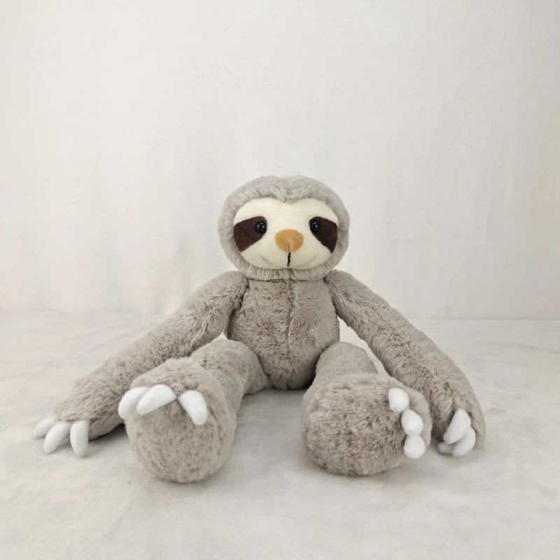 Cute Sloth Plush Toy - Soft Stuffed Animal Doll for Kids