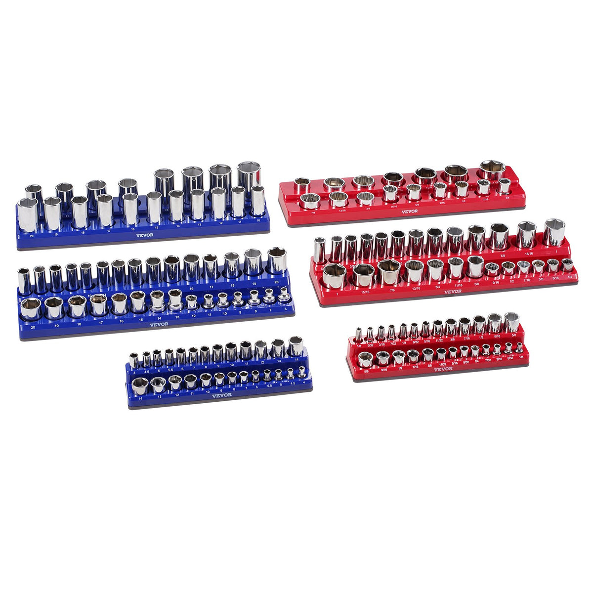 Magnetic Socket Organizer Set