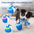 Smart Interactive Dog Ball - Motion-Activated Self-Rolling Toy to Keep Dogs Busy