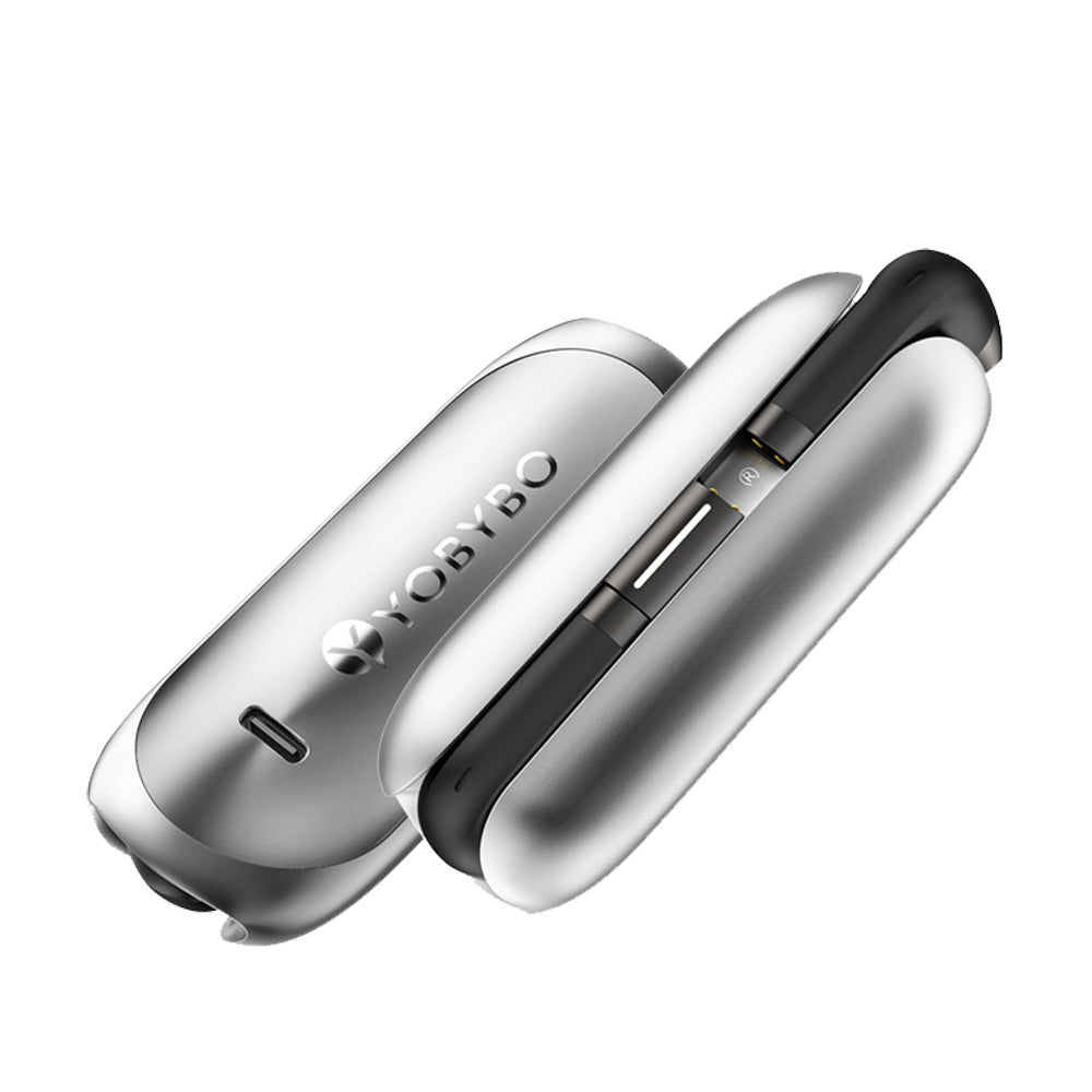 Wireless Bluetooth Headset - Hands-Free Earpiece with Clear Mic for Calls & Driving