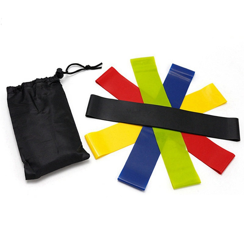 Fabric Resistance Bands Set (3 Levels) — Booty & Leg Workout