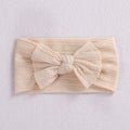 Baby Bow Headbands - Soft Nylon Bow Hair Bands for Girls