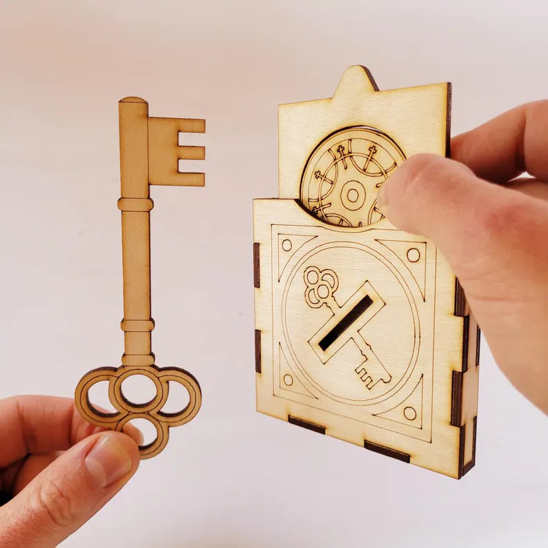 Wooden Magic Trick Set for Kids