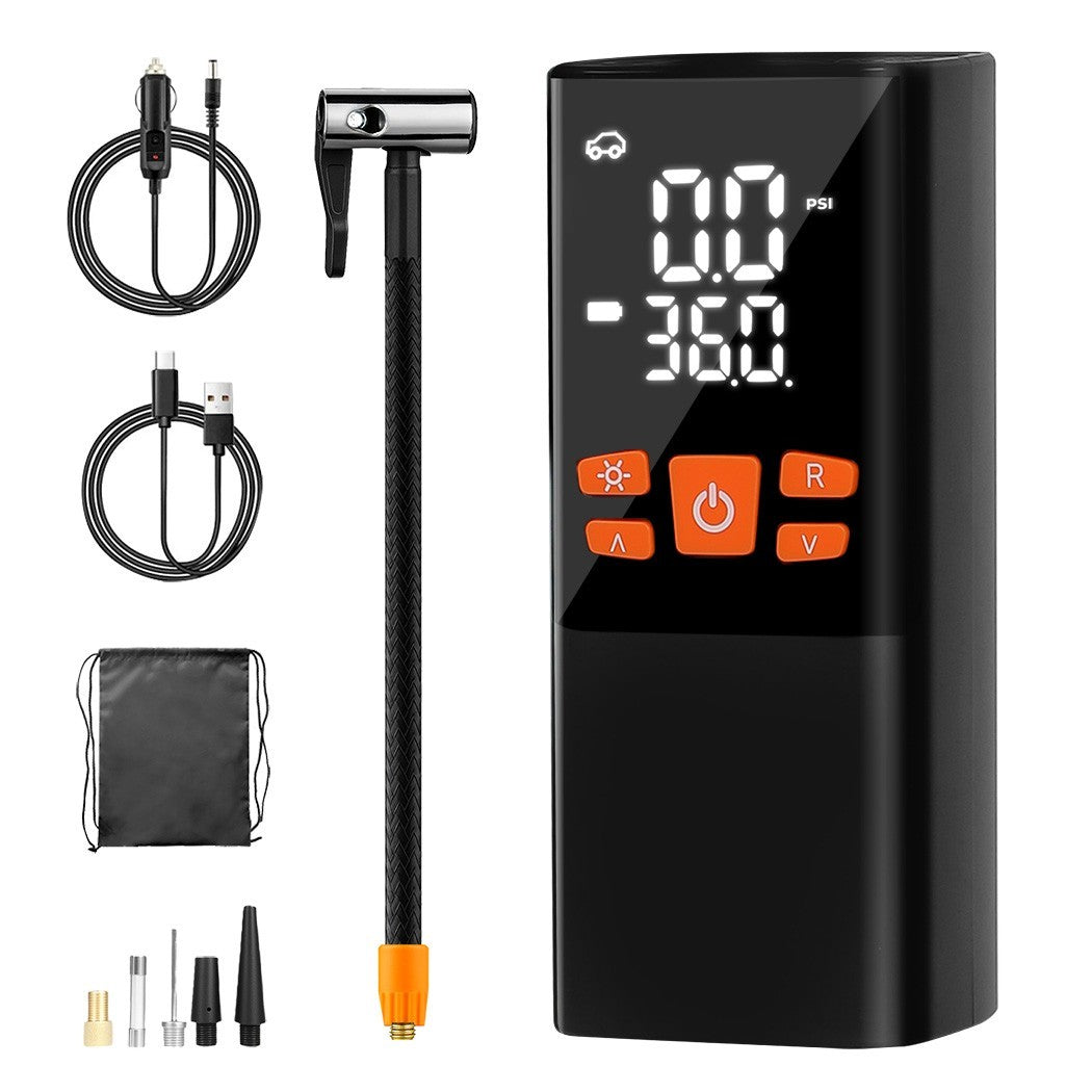 Car Tyre Inflator Cordless Digital Rechargeable Tire Air