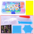 Water Magic Beads Kit - DIY Spray-to-Fuse Bead Craft Set for Kids