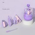 Baby Nail Care Kit - 4-in-1 Grooming Set for Newborns and Toddlers