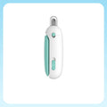 Pet Nail Scissors - Gravity Push Safety Trimmer for Cats & Small Dogs