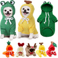 Cute Fruit Dog Hoodie - Warm Fleece Winter Sweater for Small Dogs & Cats