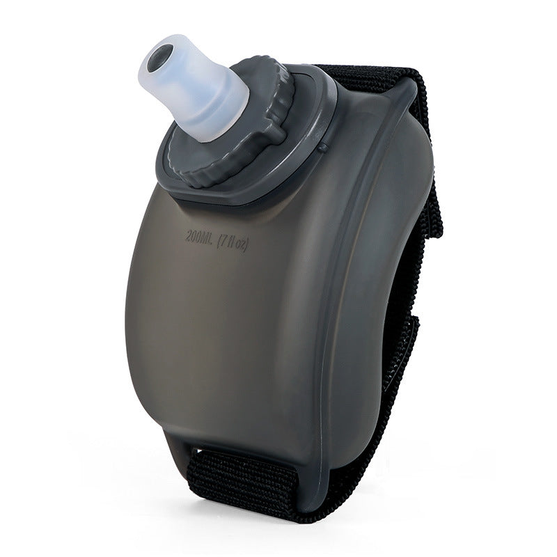 Sport Uchun Bilakka Taqiladigan Suv Butilkasi (200ml, Yugurish/Velosiped)