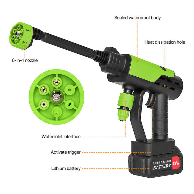 4000W Electric Pressure Washer Power Jet Washer 3626PSI Car