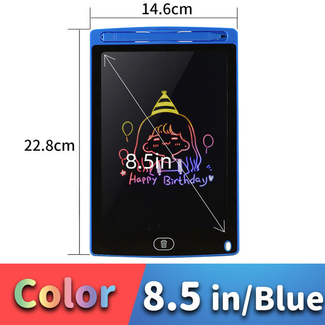 Kids LCD Drawing Tablet - Reusable Doodle and Writing Board for Children