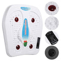 UK New Foot Leg Vibration Blood Circulation Booster Feet