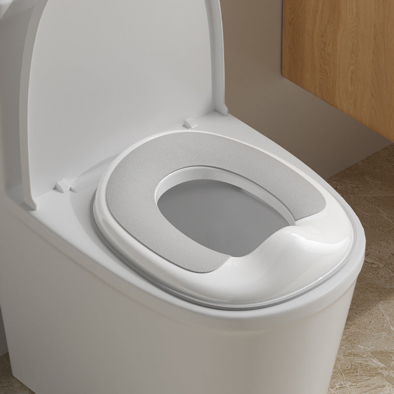 Toddler Potty Training Toilet Seat Ring - Soft Cushion