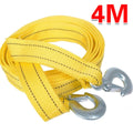 4M Heavy Duty 3 Ton Car Tow Cable Towing Pull