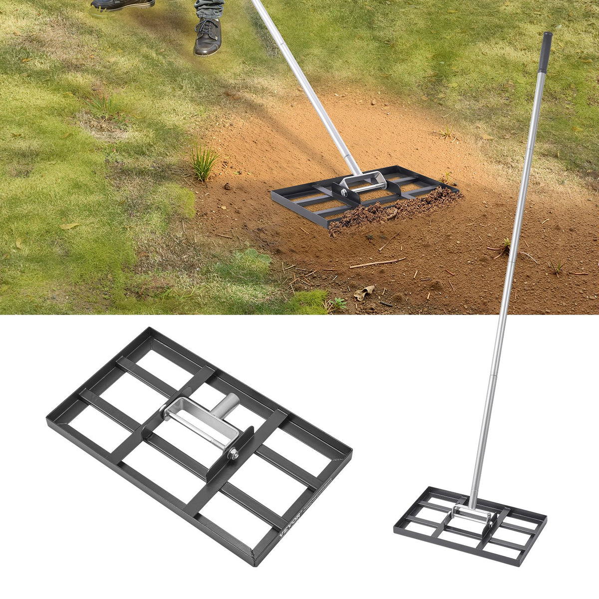 Lawn Leveling Rake