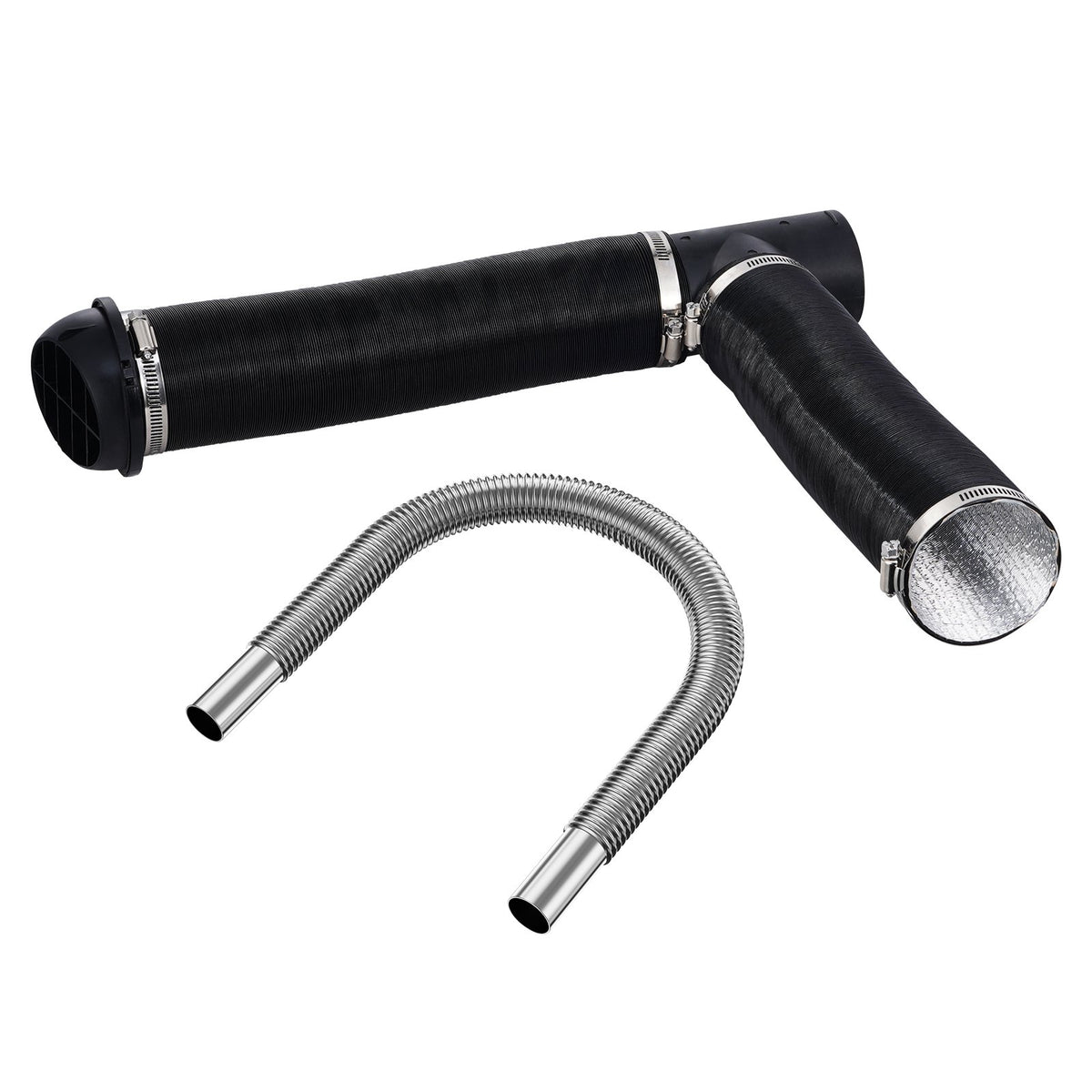 Diesel Heater Pipe Ducting Set