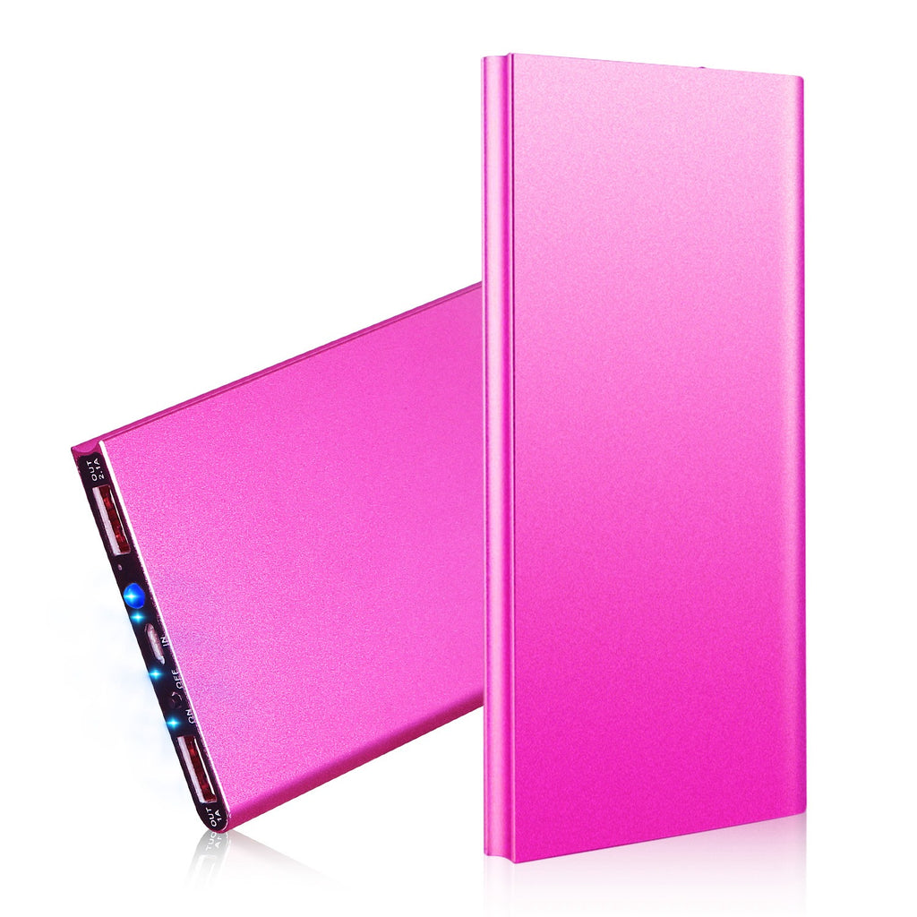 20000mAh Ultra-Thin Power Bank - High-Capacity Fast Charging External Battery