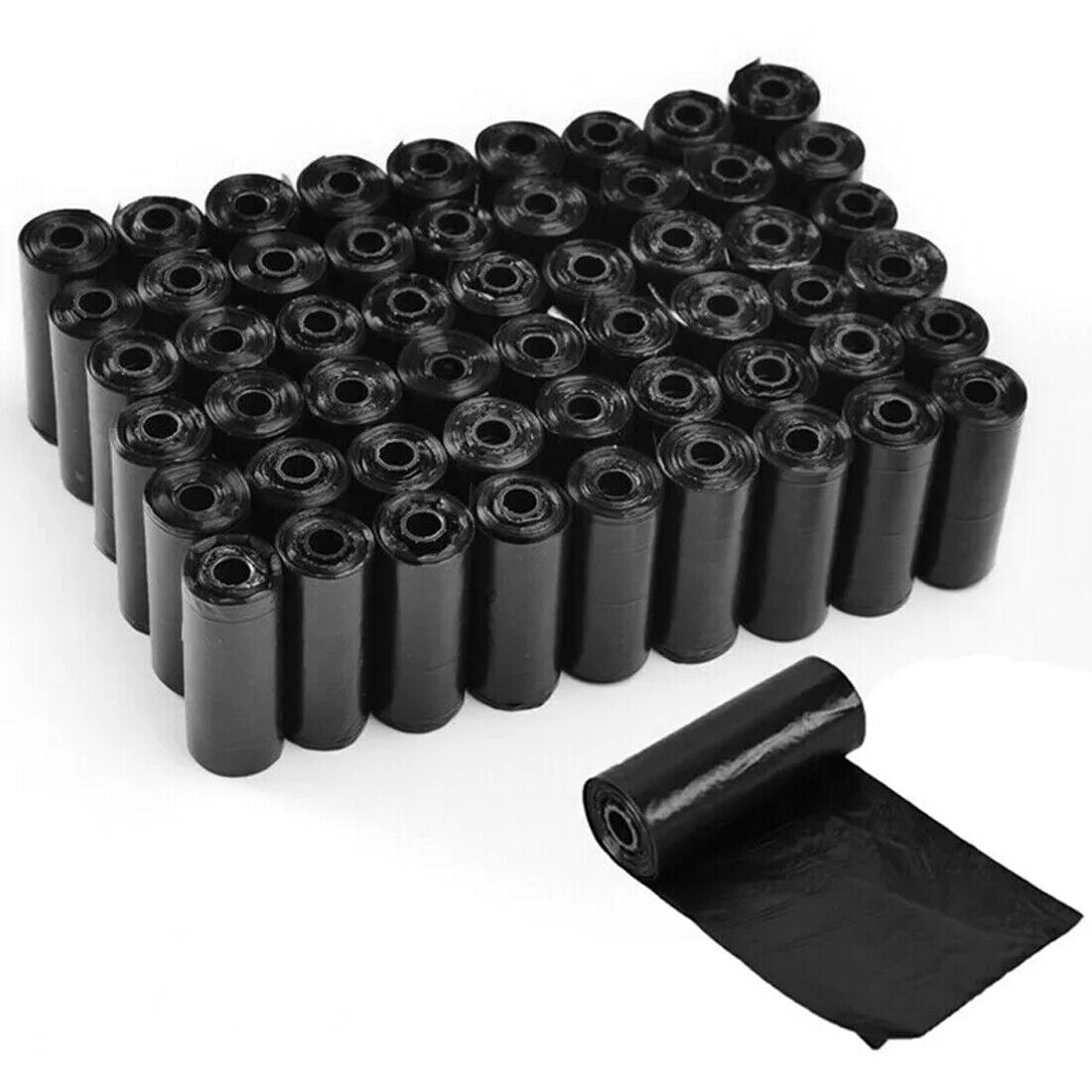 1100x Dog Poo Bags Biodegradable Pet Cat Dog Poop Waste