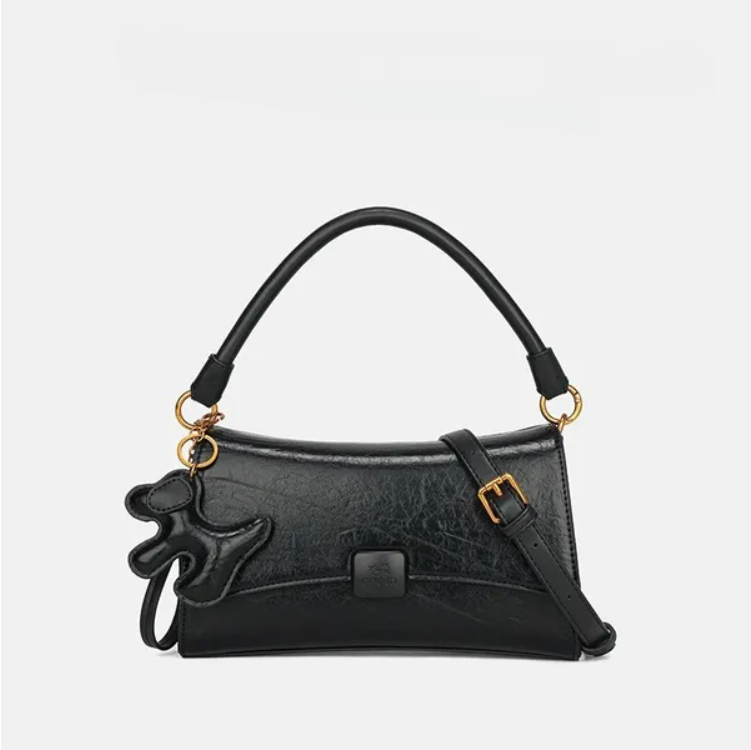 New Macaron Color System Shoulder Armpit Bag Temperament New