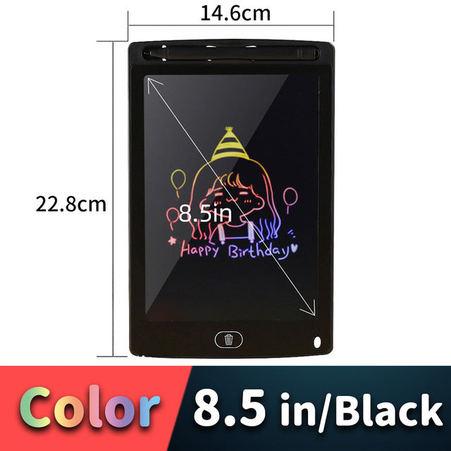 Kids LCD Drawing Tablet - Reusable Doodle and Writing Board for Children