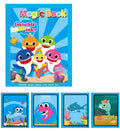 Magic Water Painting Book - Reusable Mess-Free Coloring Book for Kids