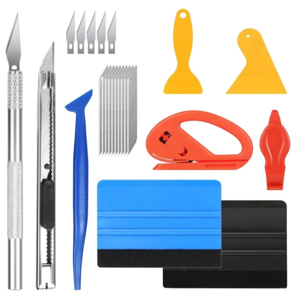 Pro Applicator Tool Kit Window Tint Film Car Wrapping Tools