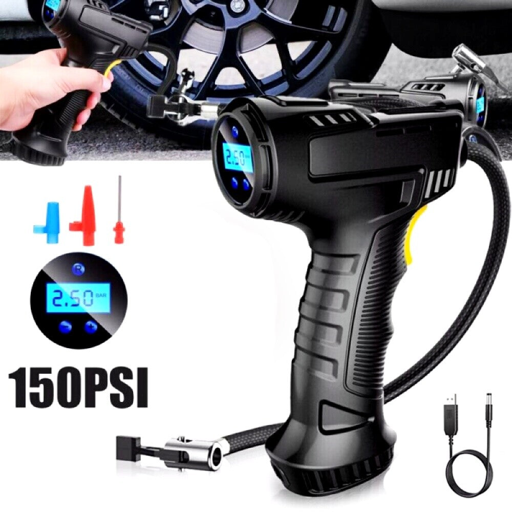 Car Tyre Inflator  Cordless  12V Electric Car Tire Air