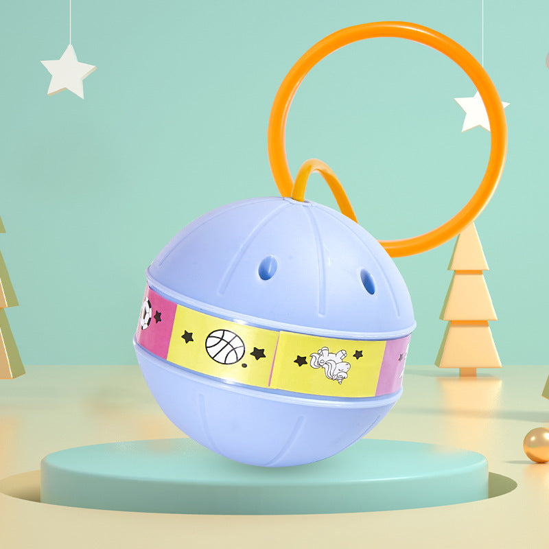 Light-Up Ankle Skip Ball - Flashing Swing Jump Ball for Kids Active Play