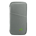 1Pc Travel Passport Wallet 12Cells Ticket ID Credit Card Holder
